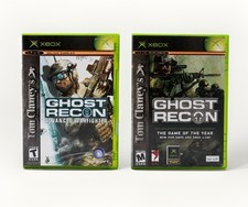 Tom Clancy's Ghost Recon & Ghost Recon Advanced Warfighter (Xbox, 2006) Tested