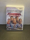 Nintendo Wii Iron Chef America SUPREME CUISINE 2008 Brand New Factory Sealed
