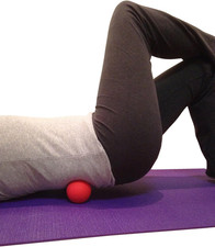 Massage Lacrosse Balls Set of 2 for Myofascial Release Trigger Point Therapy