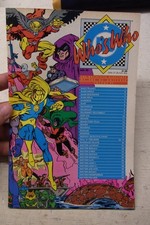 WHO'S WHO 6 VINTAGE VOL 1 DIRECTORY DC DAILY PLANET DOCTOR FATE DEMON DEADMAN 