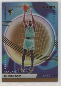 2022-23 Panini Recon Rookies Holo Bronze /299 Malaki Branham #243 Rookie RC