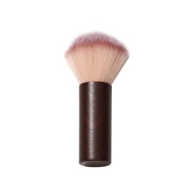 Kurzer Stiel f��r Nailart Pinsel dreifarbiger Farbverlauf 10 x 2,4 cm zur Staube