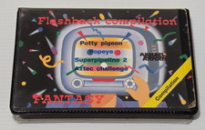 Flashback Compilation Fantasy Commodore 64 C64 Cassette Video Game in Case
