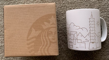 STARBUCKS Taipei 101 Taiwan Collector Coffee Mug Cup Limited Edition NEW IN BOX!