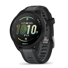 GARMIN Forerunner 165 Running Watch Black/Gray NEW