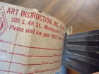Vintage ORIGINAL DESIGN Matchbook "FREE ART TALENT TEST" Do you Draw/Sketch? — photo 4