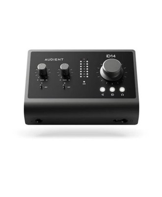 Audient iD14 MKII 2 Channel USB 2 Interface New Open Box