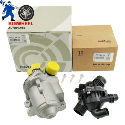 #ad OEM for BMW 335i 535i N54 N55 x5 x6 3.0L Electric Engine Water Pump w Thermostat $212.66