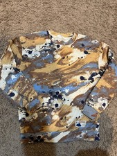 H M Boys Space Like Sweatshirt Size 8/10 EUC