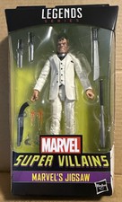 JIGSAW - Super Villains  Marvel Legends  NEW  2022  Walgreens Exclusive