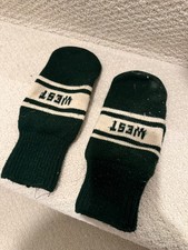 antique Glenbard West high school Glen Ellyn IL Mittens