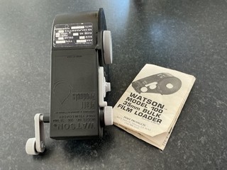 WATSON MODEL 100 35mm BULK FILM LOADER PEAFF PRODUCTS