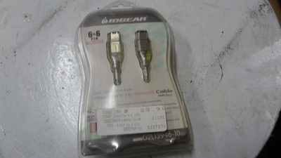 iogear 6 pin to 4 pin cable IEEE 1394