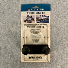 Rockler Dovetail Setup Jig - Brand New in Pac...