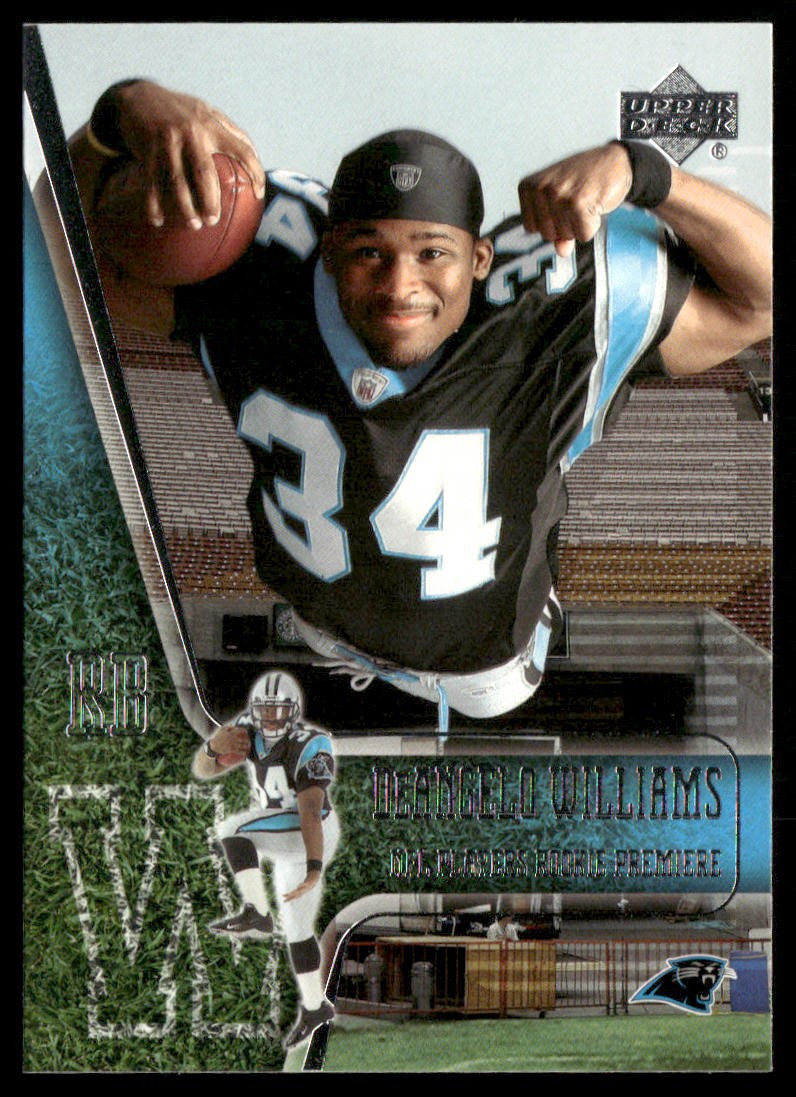 DeAngelo Williams 2006 Upper Deck Rookie Premiere Box Set #26 Carolina Panthers