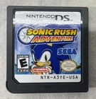 Sonic Rush Adventure (Nintendo DS) CARTRIDGE ONLY, TESTED & WORKING