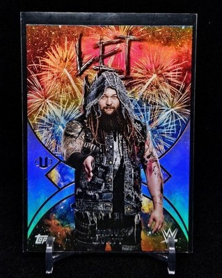 2025 Topps Universe WWE - Bray Wyatt -  Namesakes Insert Wrestling Karte 