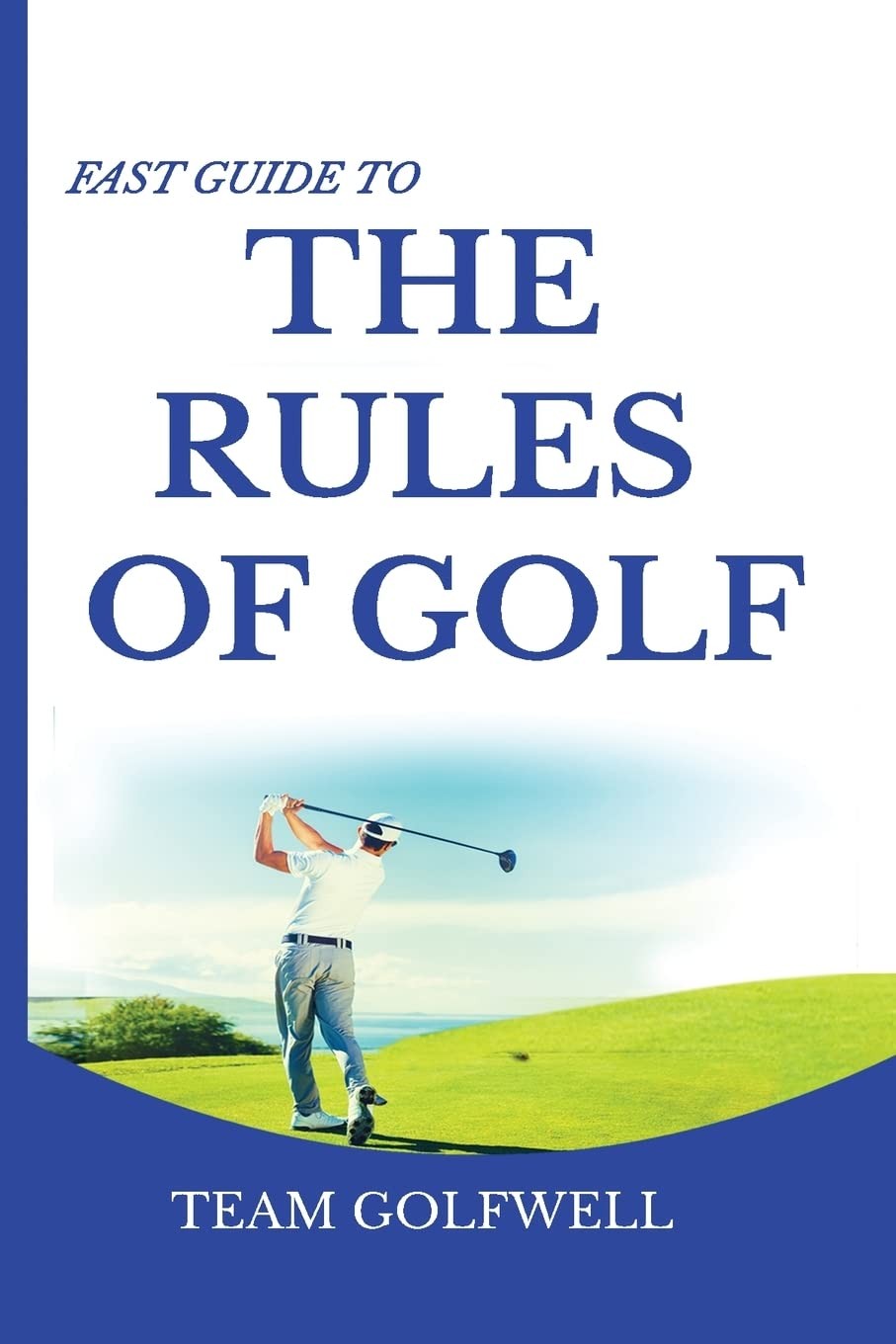 : A Handy Fast Guide To Golf Rules (pocket Si...
