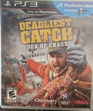 Deadliest Catch: Sea of Chaos (Sony PlayStation 3, 2010) VGC