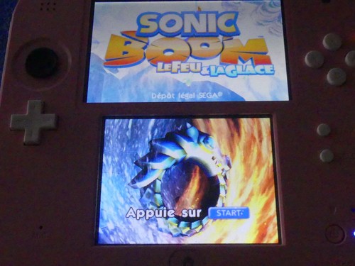 Jeu Sonic Boom Le feu & la glace sur Nintendo 3DS - Imagen 6 de 10