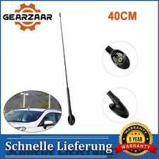Antenne Dachantenne Passend für Ford Fiesta Focus Kuga Mondeo Dach  Antennenfuß