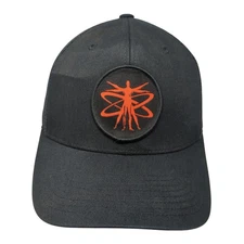 The Classics Yupoong Snapback Trucker Hat Black One Size Logo Patch