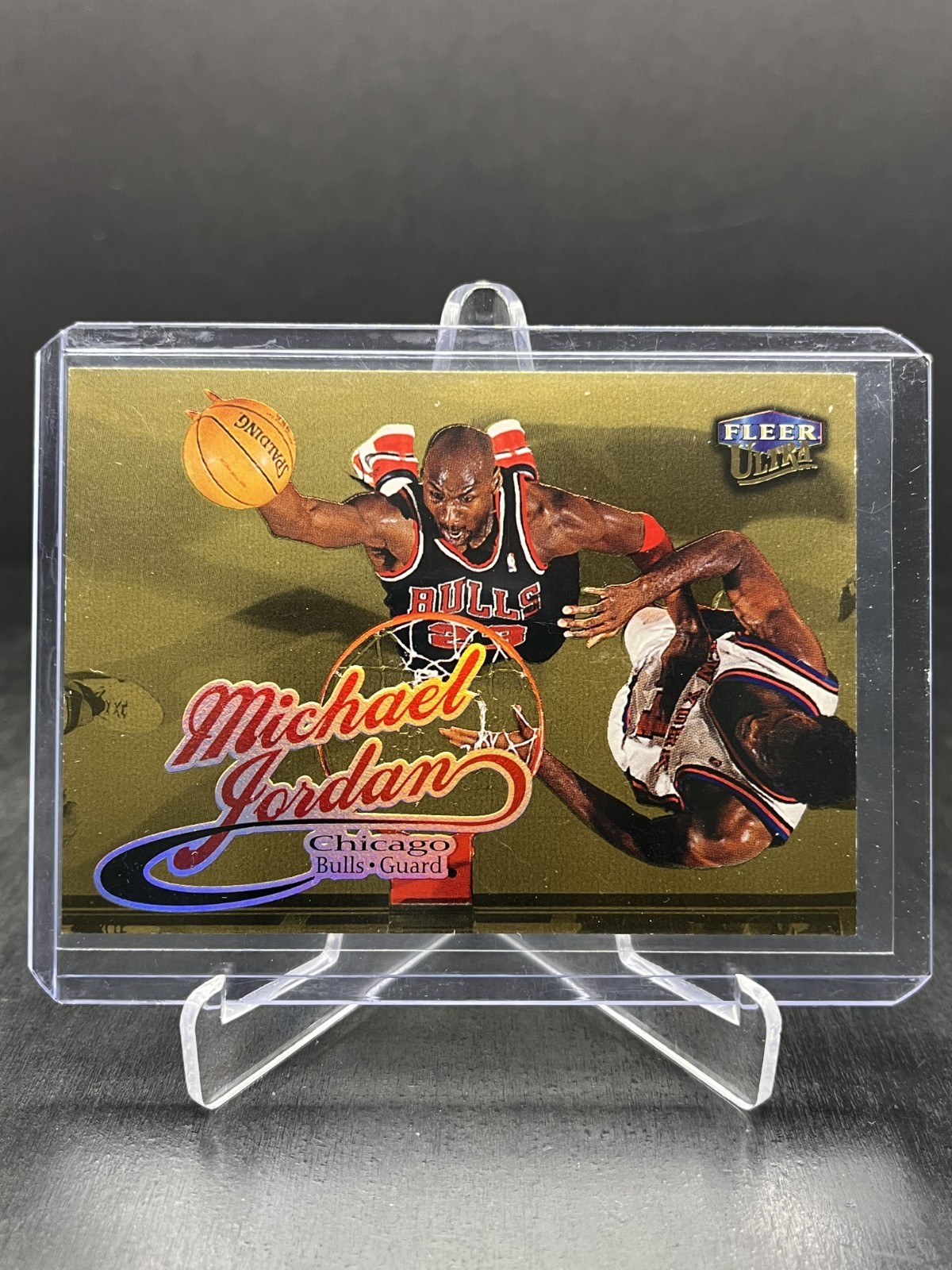 1998-99 Fleer Ultra Basketball Michael Jordan Gold Medallion Edition #85G