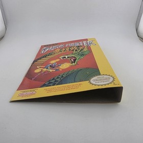 Burai Fighter - Nintendo Nes - Cartucho y estuche de juego - Realmente probado 