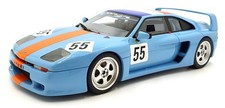 Otto Mobile 1/18 Scale Resin OT096 - Venturi 400 G - Blue