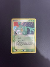 Treecko Gold Star Raw 109/109 EX Team Rocket Returns ENG 2004