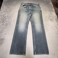 Levi's 559 Jeans Mens 33x30 Blue Straight Regular Fit Medium Wash Denim Stretch