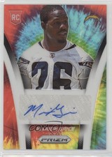 2014 Panini Prizm Auto Rookie Tie-Dye Prizm 12/25 Marion Grice #AR-MG Auto 5z0