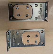 Juniper Networks SRX240 1U Rack Ear Set with 8 Screws 540-026015 DEV-11092