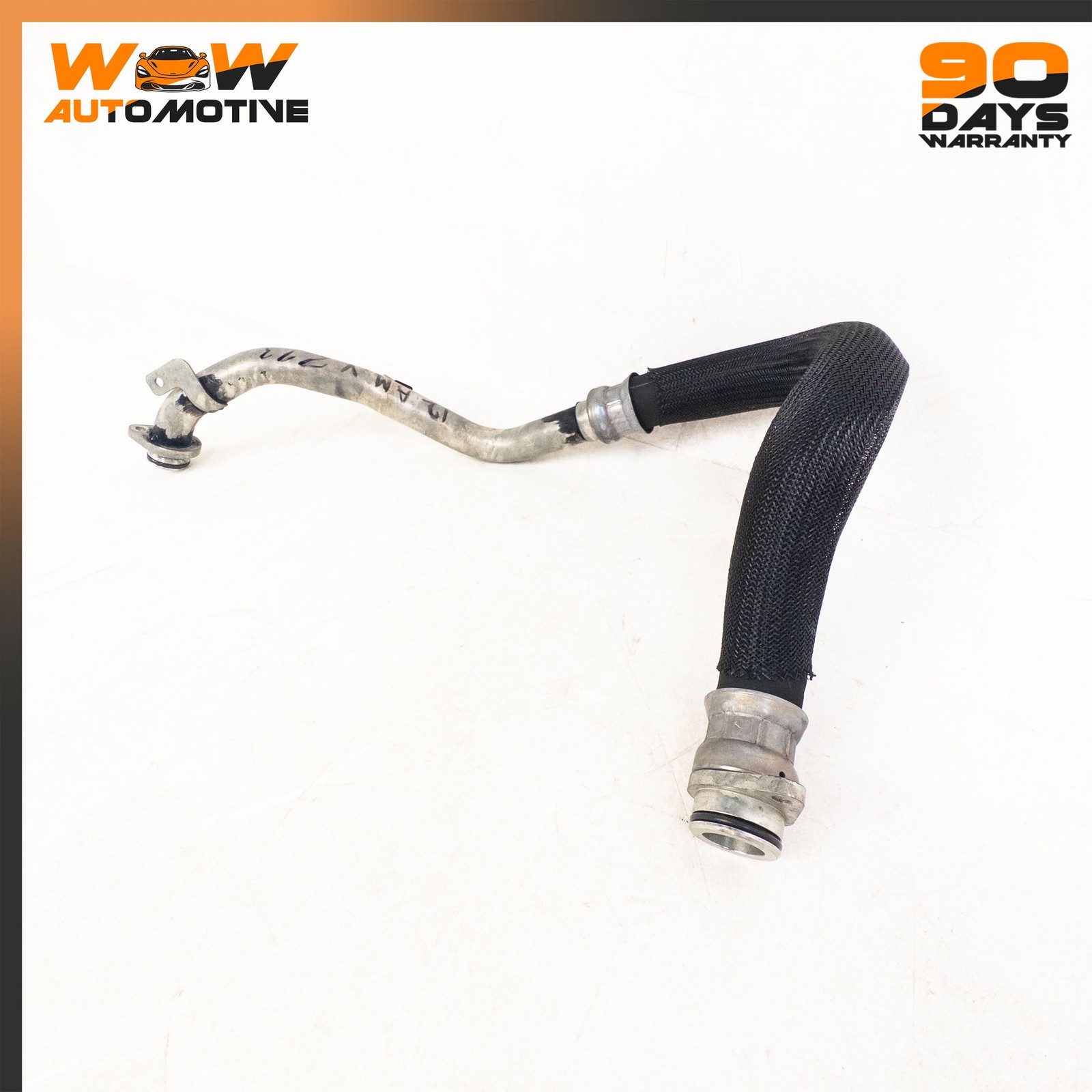 06-16 ASTON MARTIN V8 S VANTAGE 4.7L ENGINE OIL PUMP OUTLET HOSE TUBE PIPE OEM