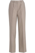 Edwards Garments Ladies Pleated Front Poly/Wool Pant - 8640