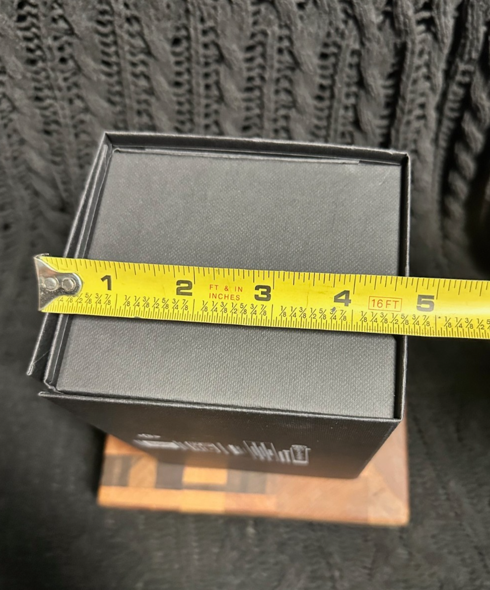 NEW - YSL Saint Laurent - Empty Gift Box - 7