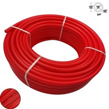 3/4" 500ft Oxygen Barrier Radiant PEX-B Tubing Red Pex Tubing Floor Heating Pipe