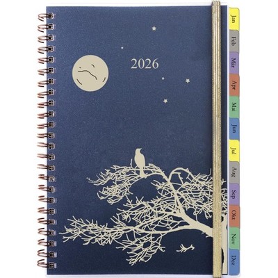 Kalender 2026 A5 Wochenplaner Ringbuch Terminplaner Notizen Kalenderbuch
