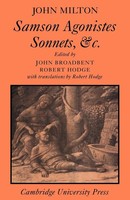 John Milton | Samson Agonistes, Sonnets, And C. | Taschenbuch | Englisch (2009)