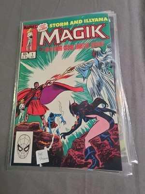 4 MAGIK COMICS NO. 1 TO 4 SLEEVE AE