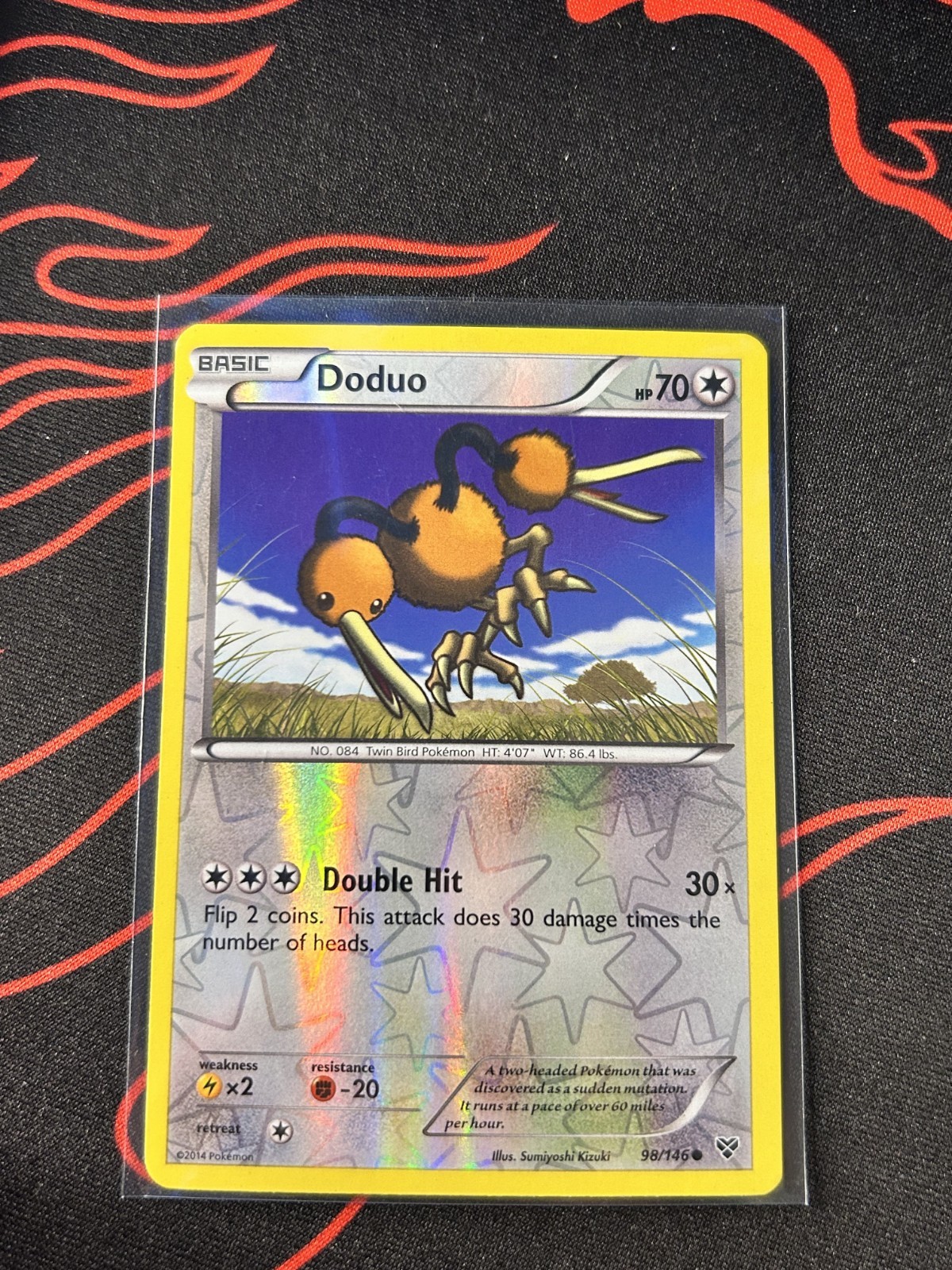 Doduo 98/146 Reverse Holo LP