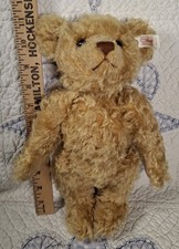 Steiff 666155 11" Mohair Teddy Bear  with Growler Produced in 2000