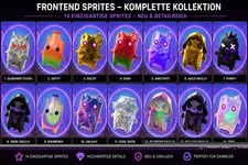 Fortnite Sprites Nach  Wahl Jeder Sprite Ist ...