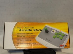 SEGA Dreamcast HKT-7300 Arcade Stick [TESTED] [COMPLETE WITH BOX]