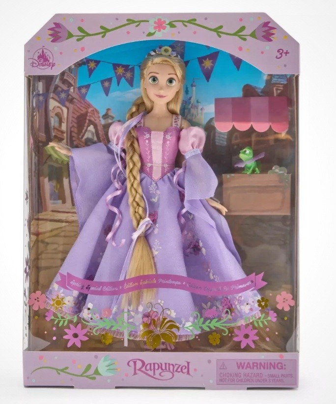 Disney Parks 2026 Tangled Rapunzel Doll Spring Special Edition~ Brand New In Box
