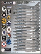 Furball 1/48 F-14 colori e marcatura di F-14s parte IX
