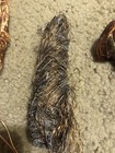 6 Lbs 15 Oz Shiny Bare Bright Clean Copper 1 & 2 Wire Hand Stripped Crafts Scrap — photo 8