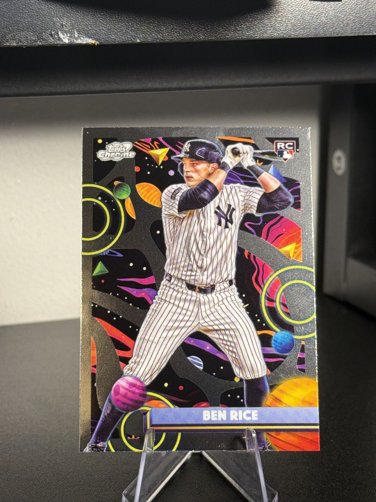 2025 Topps Cosmic Chrome - Ben Rice #174 Refractor (RC)