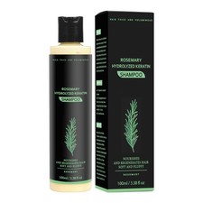 2 Bottles Organic Rosemary Hair Growth Shampoo For Women And Men-Natural Thicken