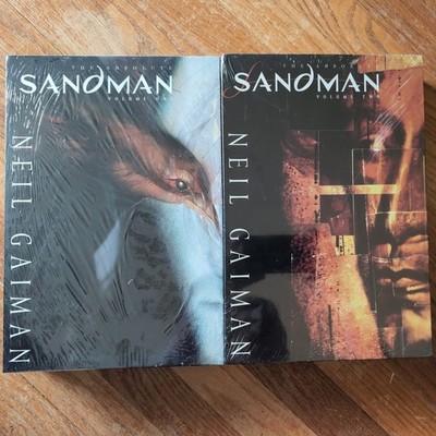 Absolute Sandman Volume 1 and 2 Graphic Novels, Hardcover, New in Shrink